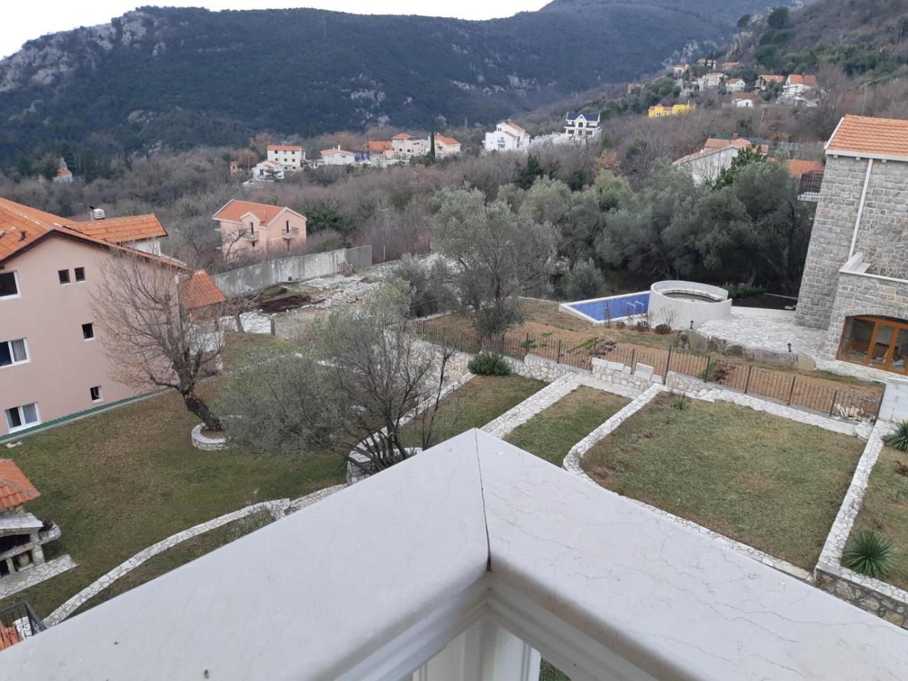 Vila Oaza Markovici 布德瓦 外观 照片